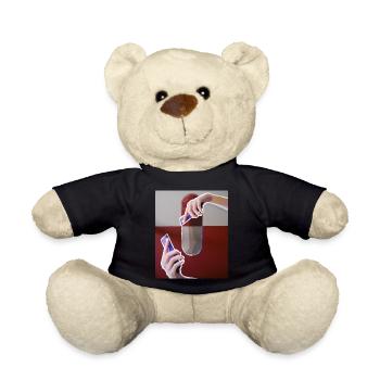 SELFIE, 2018 by massimiliano sbrescia - Teddy Bear - black - Front