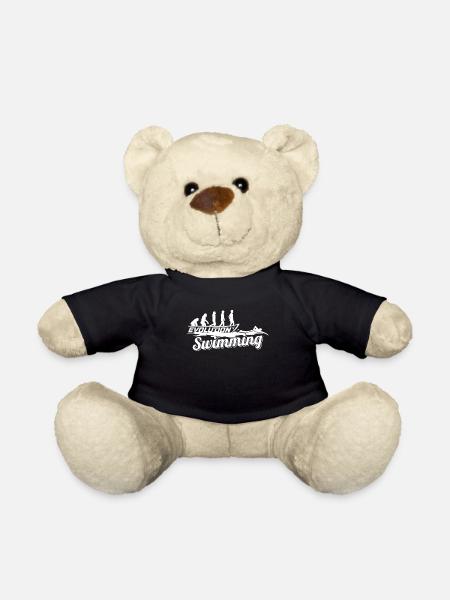 Evolution of the swimmer's swimmer - Teddy Bear - black