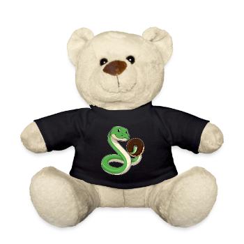Donut Serpent - Nounours - noir - Devant