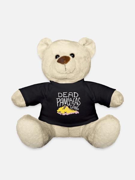 Type 1 Diabetes funny Diabetic Diabetes Gift Idea - Teddy Bear - black