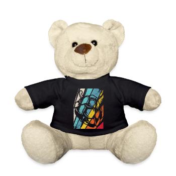 Craft Beer Shirt Bier Hopfen - Bierliebhaber Gesch - Teddy - Schwarz - Vorne