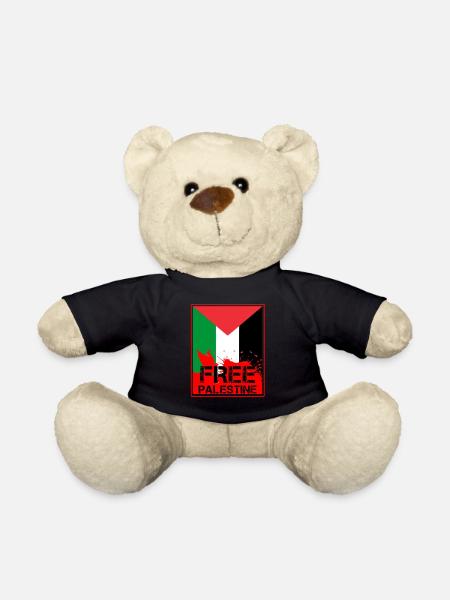 Palästina - Teddy - Schwarz