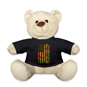 Vater Patriot USA - Teddy - Schwarz - Vorne