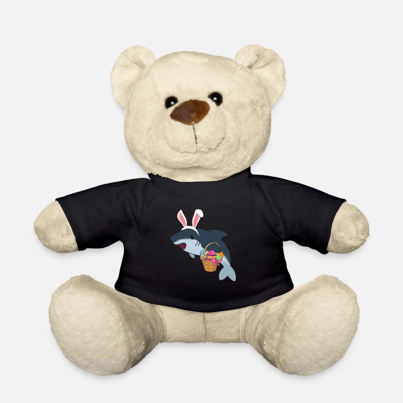 Oster Hai - Teddy - Schwarz