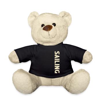 Voilier Marin Voilier - Nounours - noir - Devant