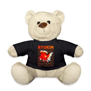 Ryukin Goldfish 80's Style Fancy Goldfish Besitzer - Teddy - Schwarz - Vorne