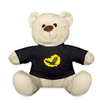 Adler - Teddy - Schwarz - Vorne