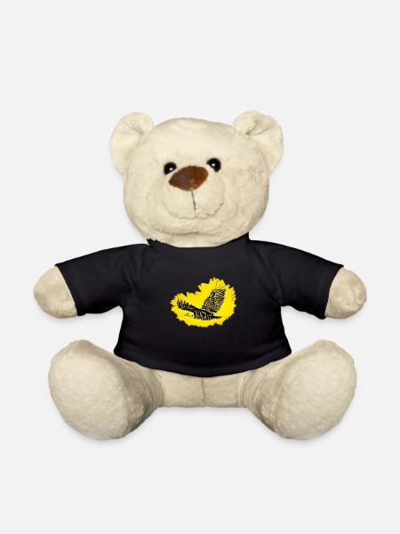 Eagle - Teddy Bear - black