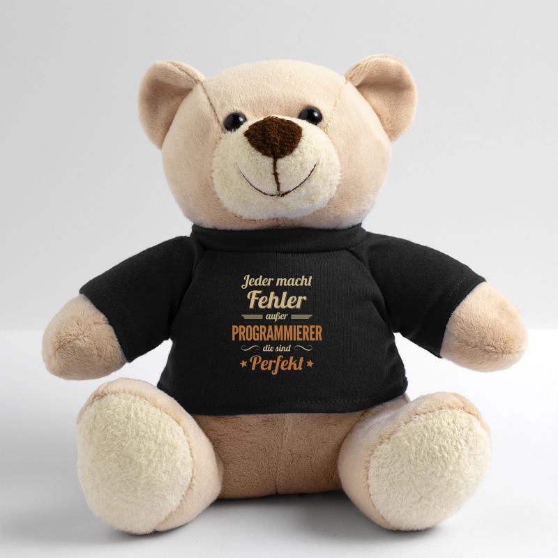 Programmierer sind Perfekt Developer Coder Teddy