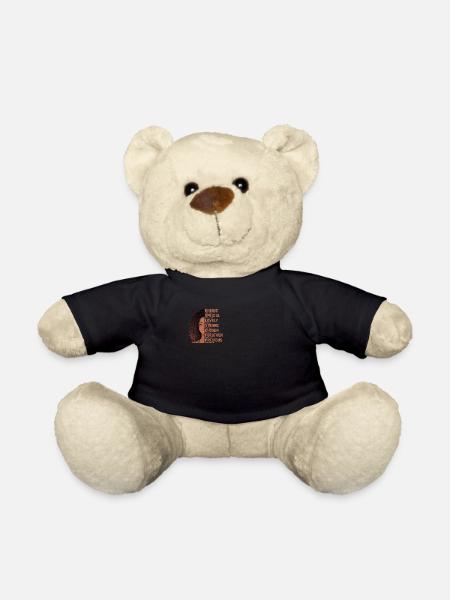 Motivation - Teddy - Schwarz