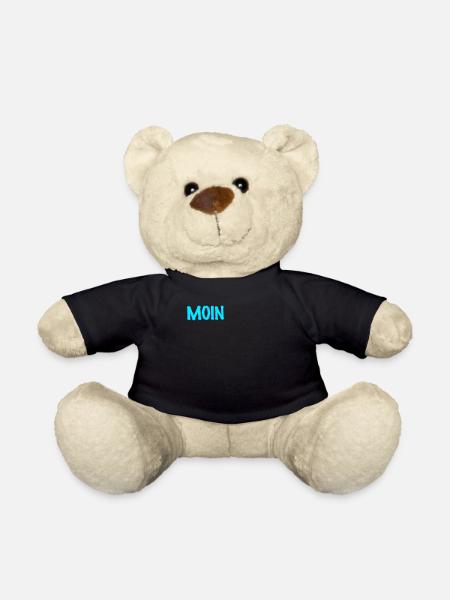 Moin - Teddy - Schwarz