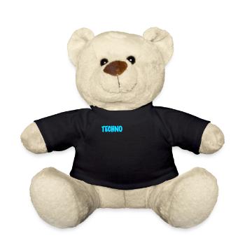 Techno - Teddy - Schwarz - Vorne