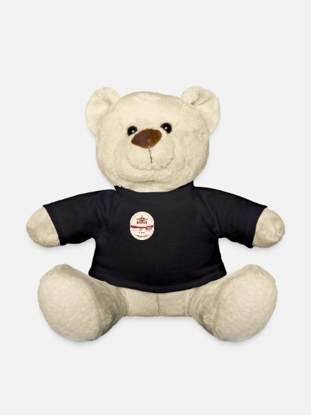 Kein WLAN Bereich - Mutter Natur genießen - Teddy - Schwarz