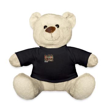 Women's rights support Business My Body My Choice - Teddy - Schwarz - Vorne