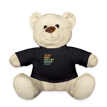 Ich Bin Nicht Böse, Mein Mexikanischer Akzent - Teddy - Schwarz - Vorne