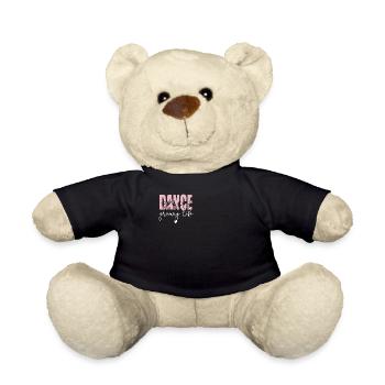 Proud Dance Grammy Grandma By Dancer Dance Grammy - Teddy Bear - black - Front