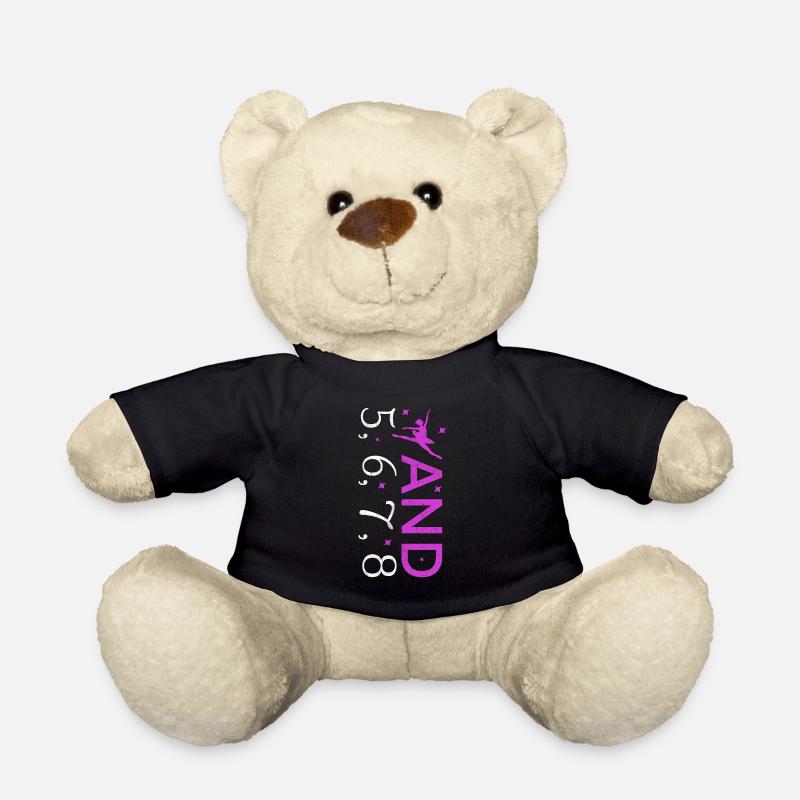Ballet Ballerine Pole Dancer Line Dance Tap Dance - Nounours - noir