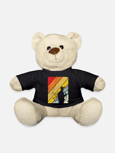 Schornsteinfeger Schornstein Vintage Kaminfeger Ge - Teddy - Schwarz
