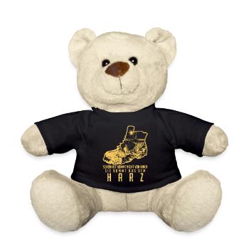 Harz Harzer Torfhaus Wandern Brocken - Teddy - Schwarz - Vorne