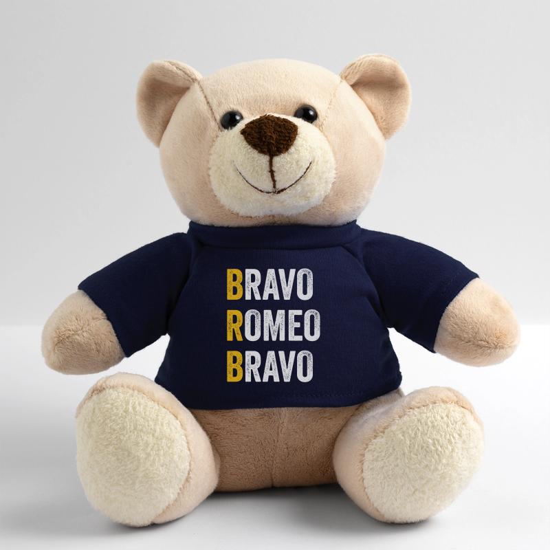 Computer-Chat Bravo Romeo Bravo - BRB Teddy