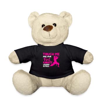 Arts martiaux Touch Me et votre première leçon de karaté - Nounours - noir - Devant