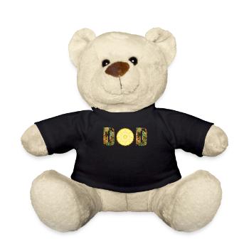 Ananas Vater - Teddy - Schwarz - Vorne