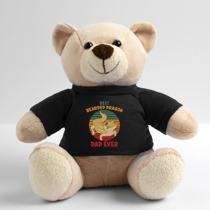 Bearded Dragons Reptile Reptiles Gift Teddy Bear