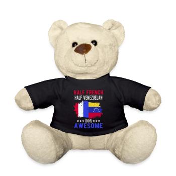 Halb Franzose Halb Venezolaner - Teddy - Schwarz - Vorne