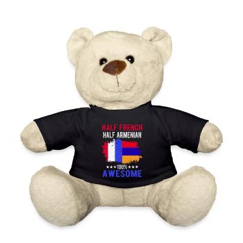 Halb Franzose Halb Armenier - Teddy - Schwarz - Vorne