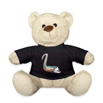 Segeln Segler Segelboot Retro Vintage - Teddy - Schwarz - Vorne
