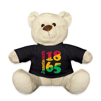 Juneteenth - Teddy - Schwarz - Vorne