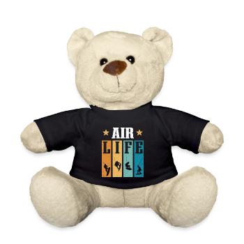 Air Life Wakeboard Wakeboarding - Nounours - noir - Devant