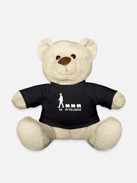 I Mes Followers Spitz Pomeranian Dog Breeder - Nounours - noir