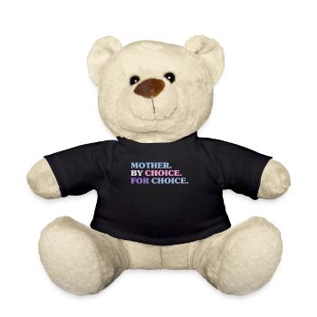 Mother By Choice For Choice Feministin - Teddy - Schwarz - Vorne