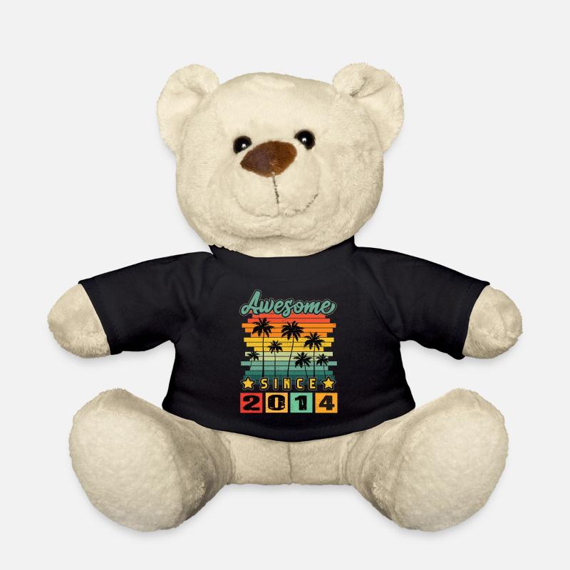 Awesome Since 2014 - Teddy - Schwarz