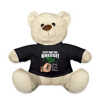 Halt die Kresse für Gärtner und Landschaftsbauer - Teddy - Schwarz - Vorne