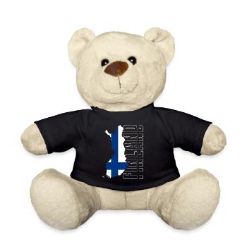Finlande - Nounours - noir - Devant