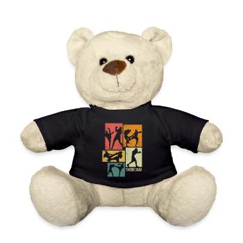 Chinese Martial Arts Chinese Boxing Sanshou - Teddy - Schwarz - Vorne