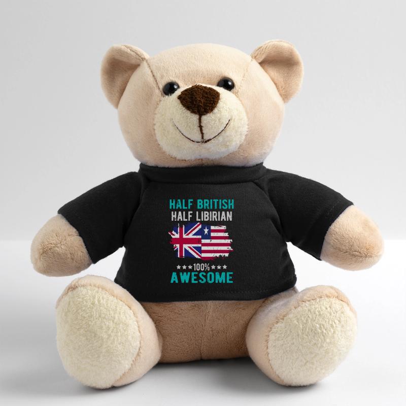 Moitié britannique moitié libyen Nounours