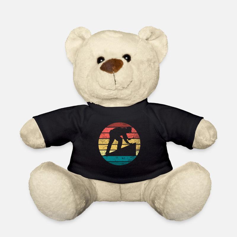 Roofer - Teddy Bear - black