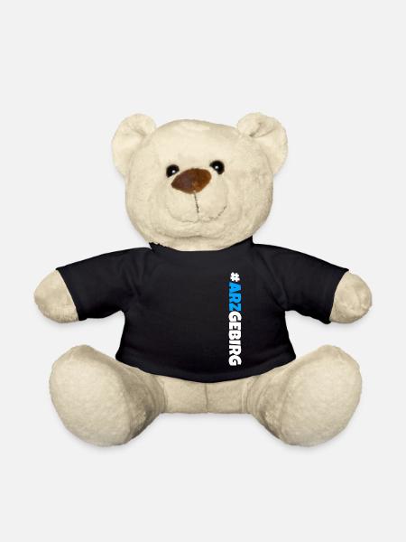 Arzgebirg mei Haamit - Teddy - Schwarz