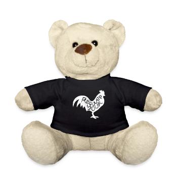 Régulez votre bite - Nounours - noir - Devant