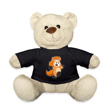 Costume de fille cheval - Nounours - noir - Devant
