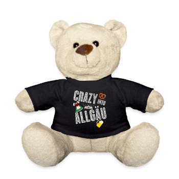 Allgäu Holiday Dirndl Beer Alps Allgäuer - Nounours - noir - Devant