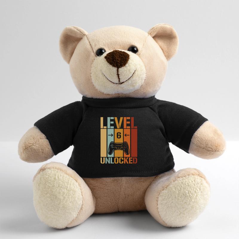6. Geburtstag Level 6 unlocked Teddy