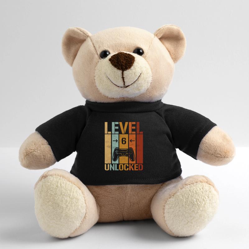 6. Geburtstag Level 6 unlocked Teddy