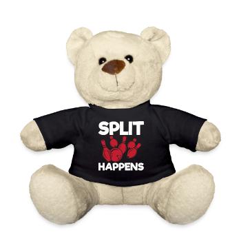 Manchmal Split - Teddy - Schwarz - Vorne
