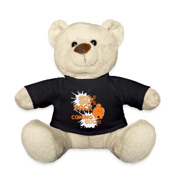 Six Pack Coming Soon 37 - Teddy - Schwarz - Vorne