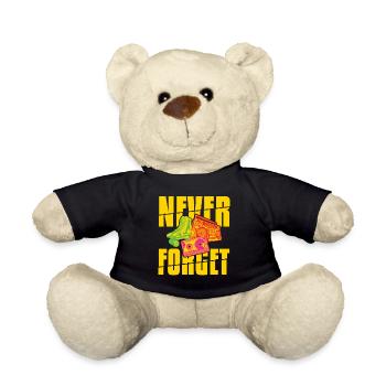 Forget Walkman Roller Blade Stereo - Teddy Bear - black - Front