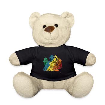 Kamera Fotograf Fotografen Photographie Kreative G - Teddy - Schwarz - Vorne